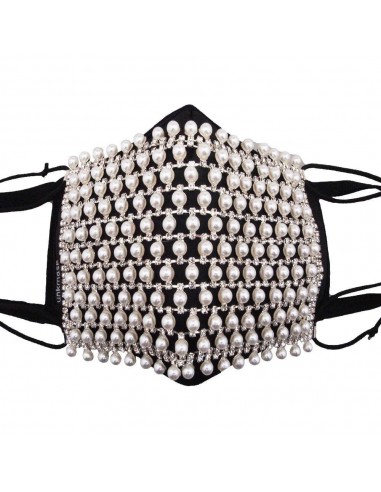 Charming Pearl Mask basket pas cher