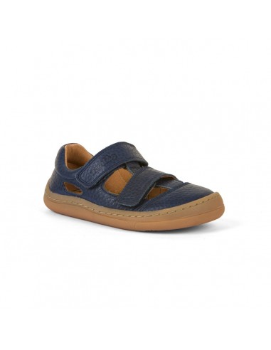 Froddo Barefoot sandales deux scratchs marine ouvre sa boutique