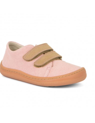 Froddo Barefoot Sneakers Vegan Velcros Rose en stock