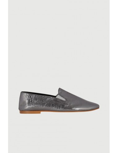 Cleo Loafers in Silver Leather 2 - 3 jours ouvrés.