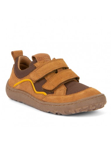 Froddo Barefoot Velcros Cognac soldes