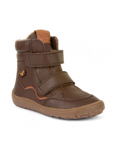 Froddo Barefoot Tex Winter Cuir Chocolat la chaussure