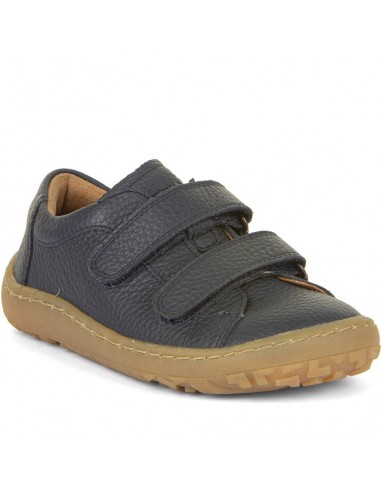 Froddo Barefoot Cuir Velcros Marine pas chere