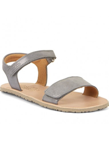 Froddo Barefoot Sandales Flexy Lia Gris Brillant hantent personnes