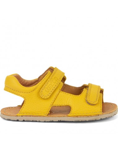 Froddo Barefoot Sandales Flexy Mini Jaune sur le site 