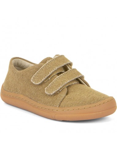 Froddo Barefoot Tennis Vegan Velcro Beige soldes