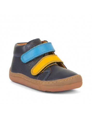 Froddo Barefoot First Step Blue Yellow france