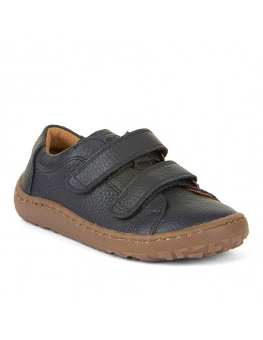 Froddo Barefoot Cuir Velcros Blue la livraison gratuite