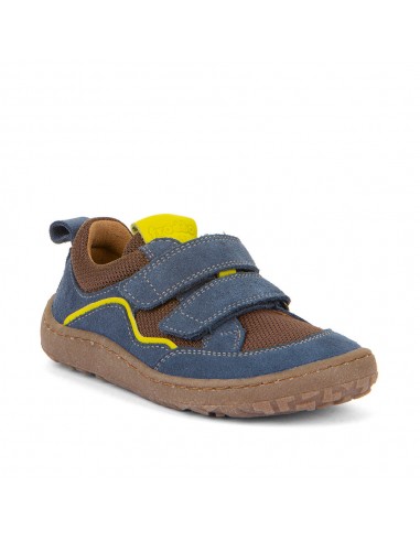 Froddo Barefoot Base Denim Jaune pas cher 