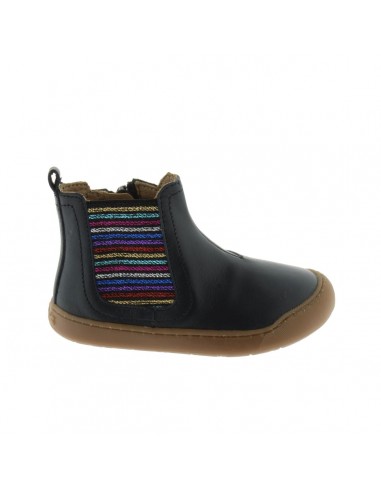 Acebos Barefoot Botin Marino en stock