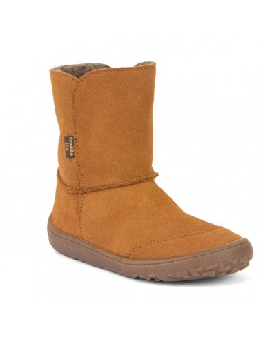 Froddo Barefoot Tex Suede Fourrées Cognac Par le système avancé 