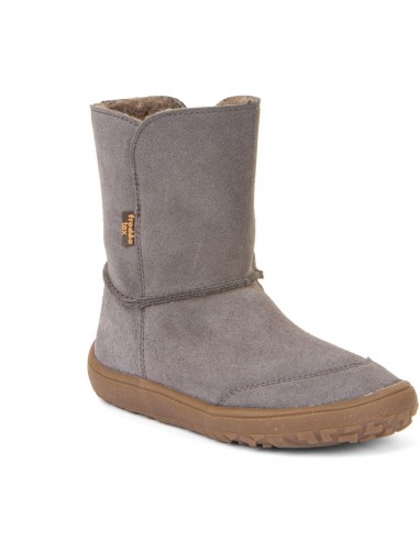 Froddo Barefoot Tex Suede Fourrées Gris Par le système avancé 