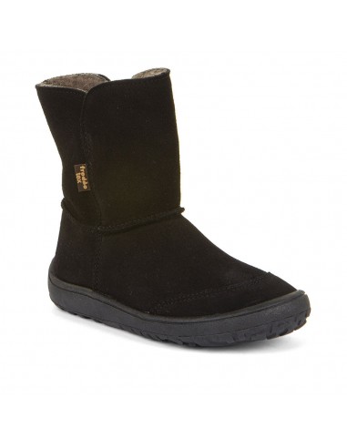 Froddo Barefoot Tex Suede Fourrées Noir en stock