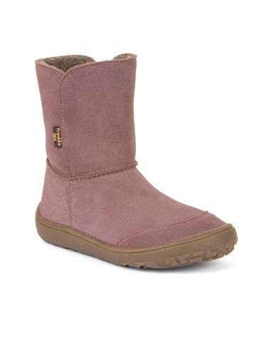 Froddo Barefoot Tex Suede Fourrées Pink JUSQU'A -70%! 