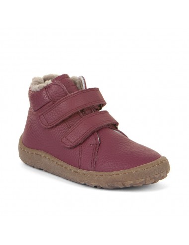 Froddo Barefoot Winter Furry Fourrées Bordeaux Les êtres humains sont 