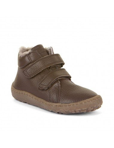 Froddo Barefoot Winter Furry Fourrées Brown Dans la société mordern