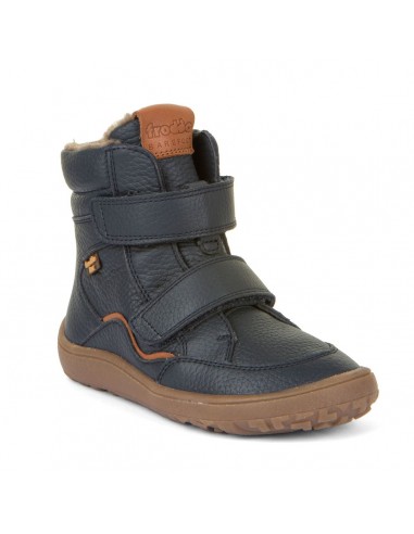 Froddo Barefoot Tex Winter Cuir Dark Blue livraison gratuite