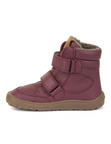 Froddo Barefoot Tex Winter Cuir Bordeaux commande en ligne