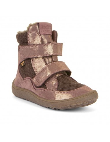 Froddo Barefoot Tex Winter Pink Gold le concept de la Pate a emporter 