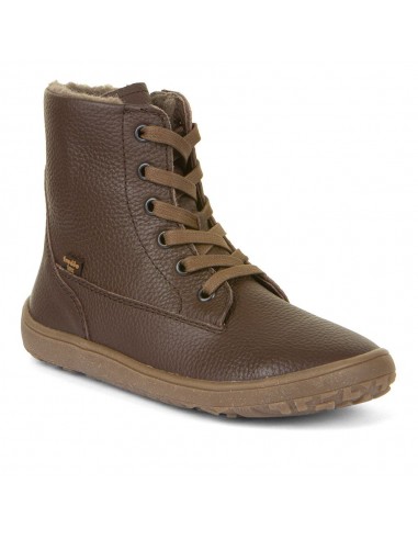 Froddo Barefoot Tex Laces Brown brillant des détails fins