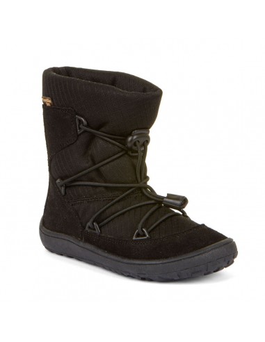 Froddo Barefoot Tex Track Wool Black les ctes