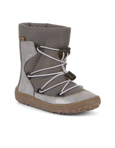 Froddo Barefoot Tex Track Wool Grey Silver la chaussure